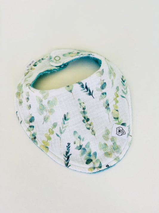 Eucalyptus Baby Bib