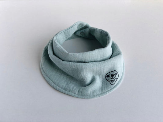 Scarf Bib - Classic Mint