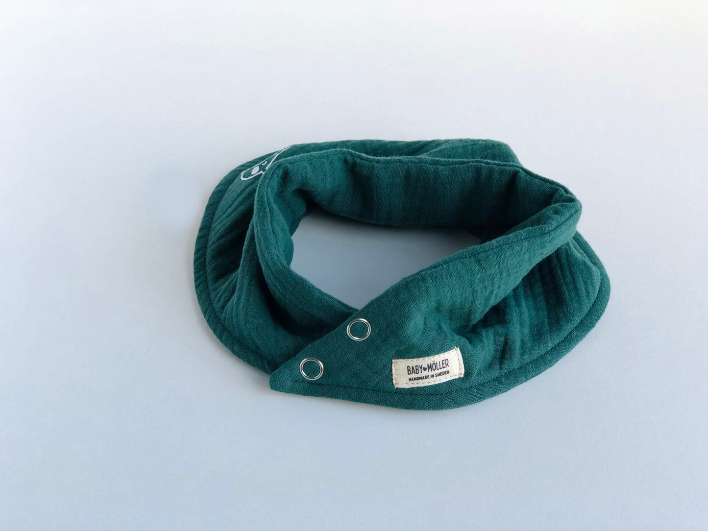 Scarf Bib - Classic Deep Green