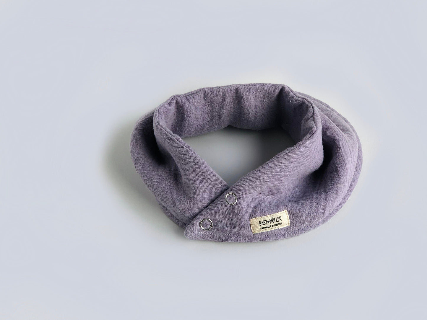 Scarf Bib - Classic Purple