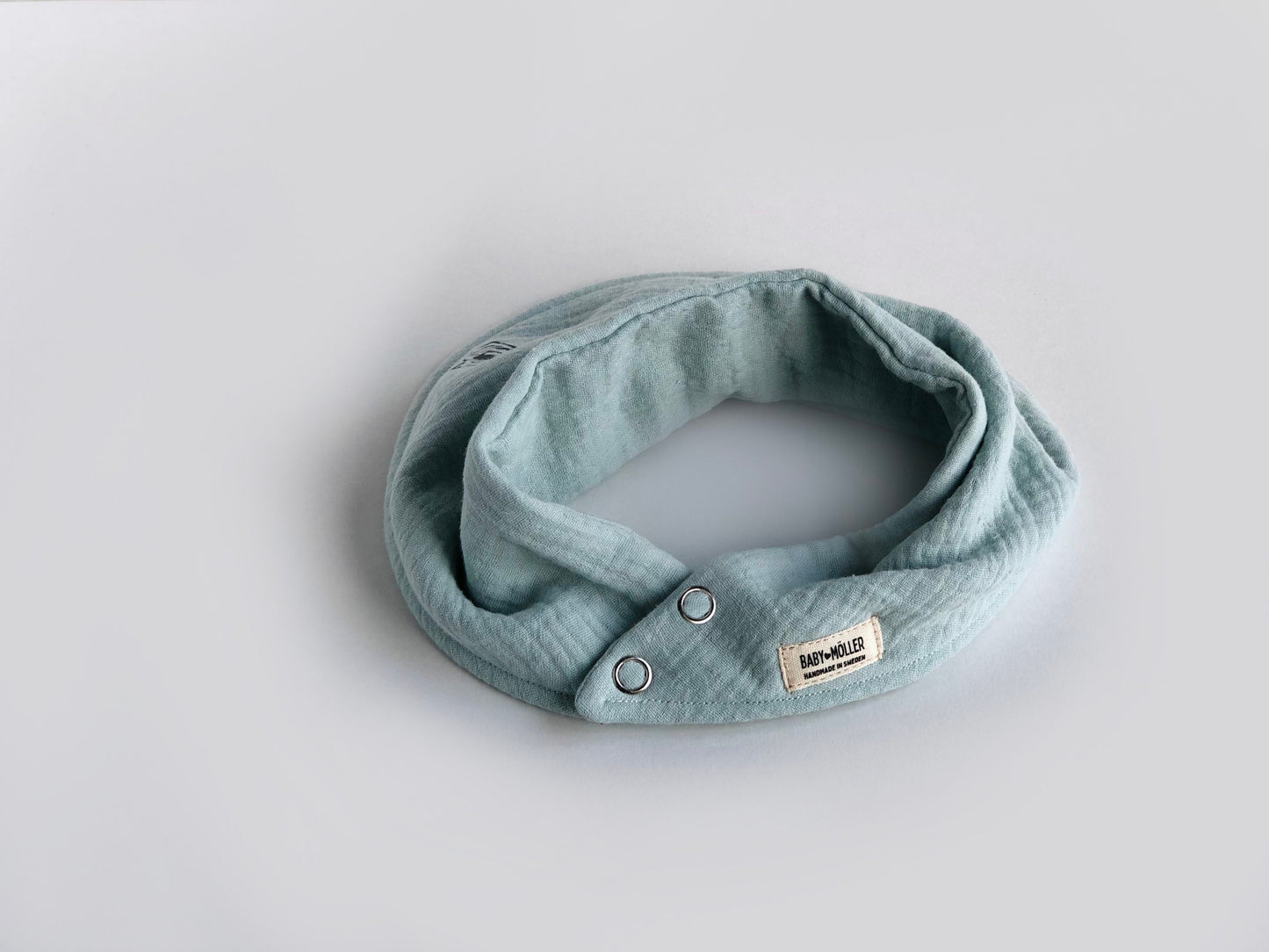 Scarf Bib - Classic Mint