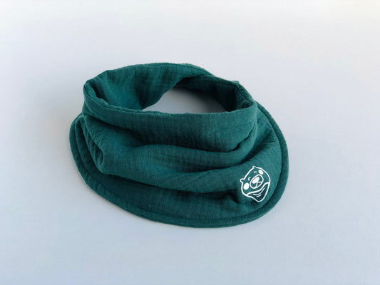 Scarf Bib - Classic Deep Green