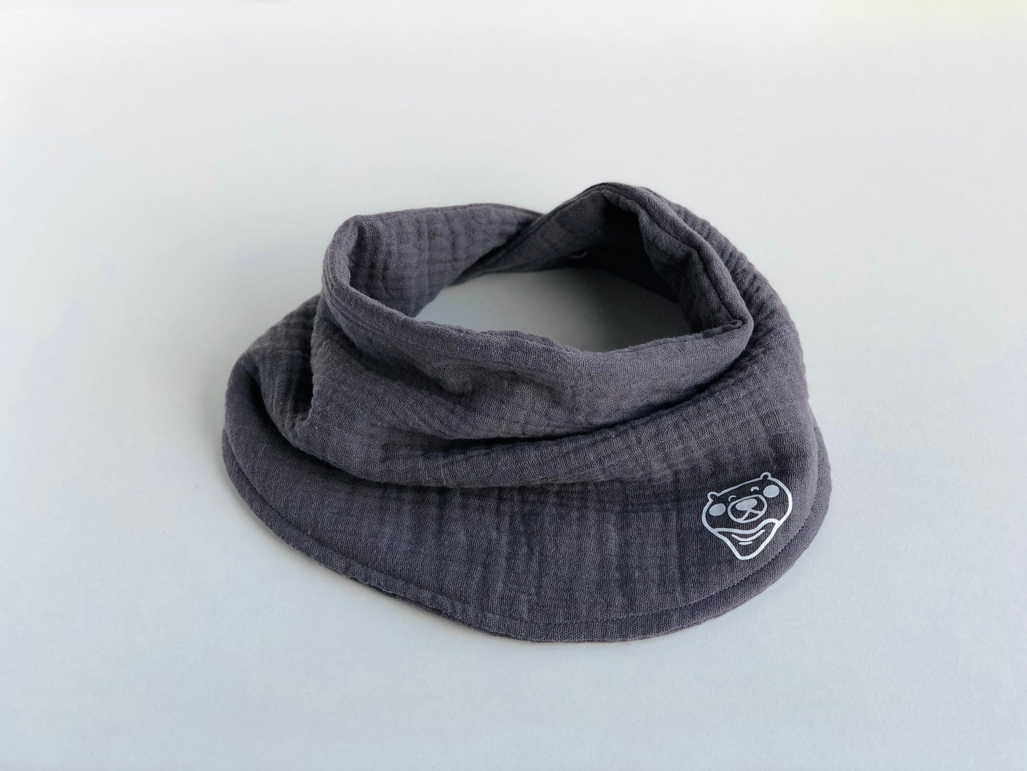 Scarf Bib - Classic Charcoal