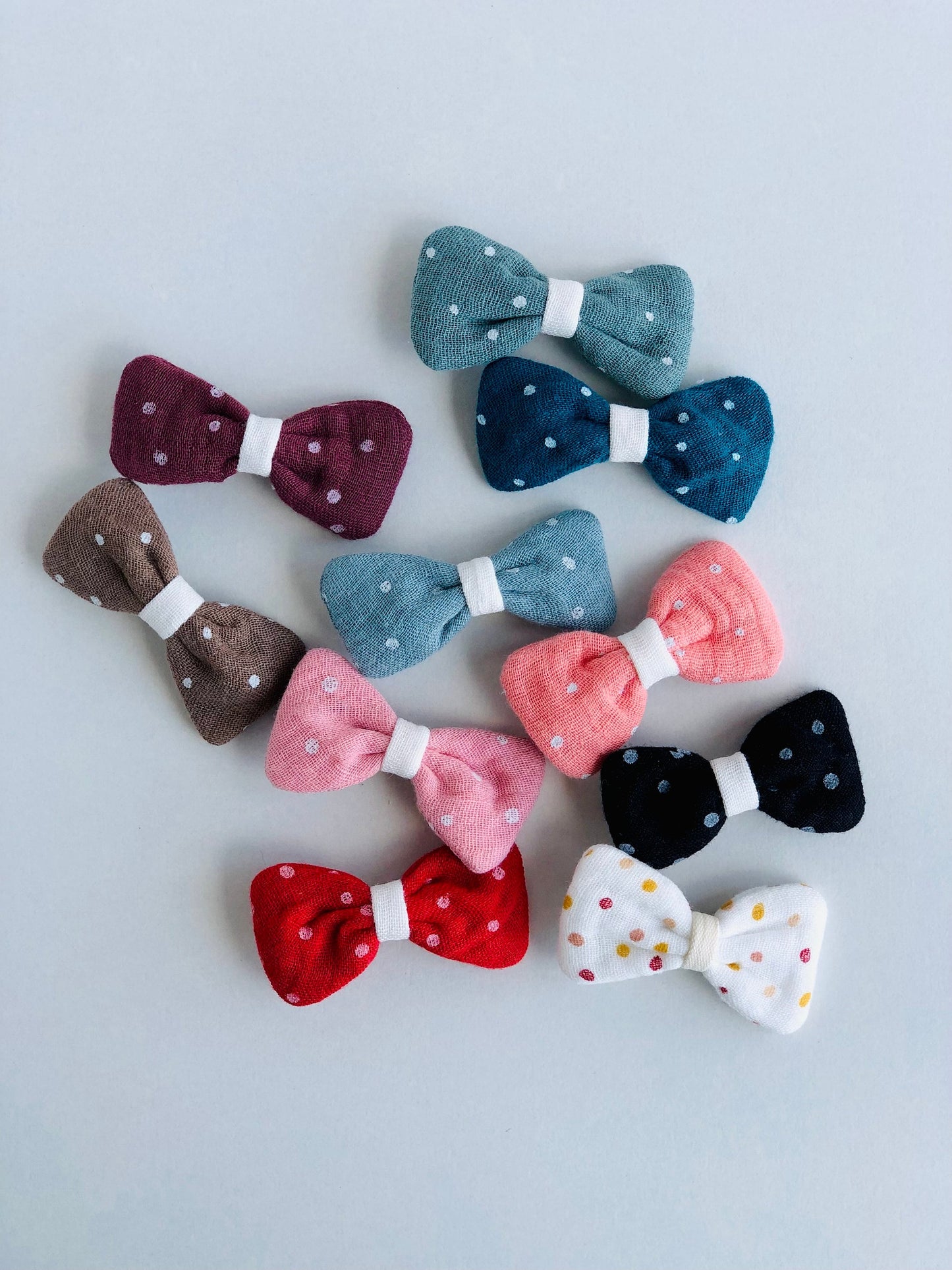 Mini Bows - Polka