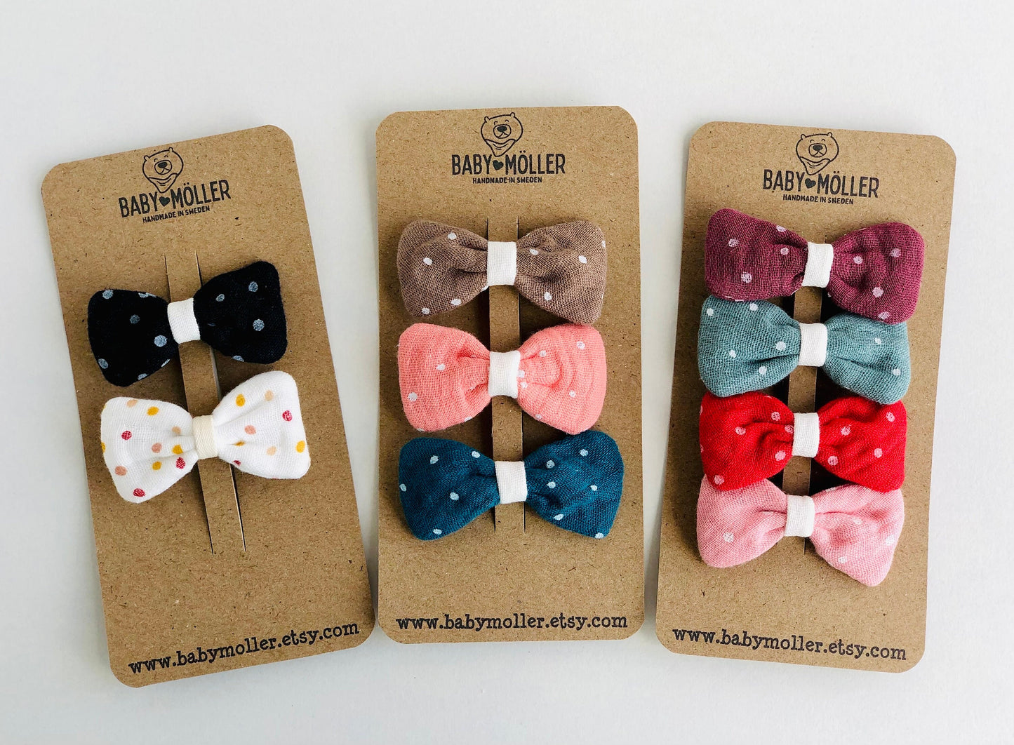 Mini Bows - Polka