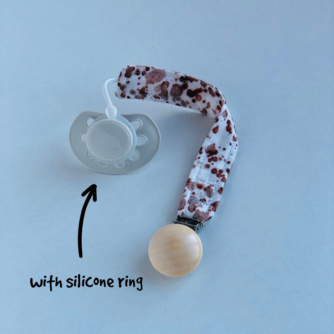 Supplies Pacifier Clip - Silicone Ring